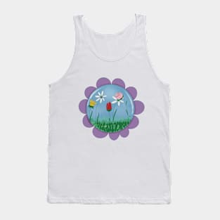 Flowers Tank Top